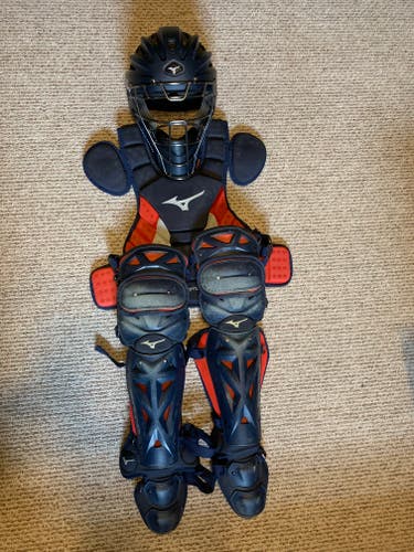 Mizuno Samurai Catcher's Set