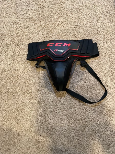 Used Once CCM Goalie G Pro Cup
