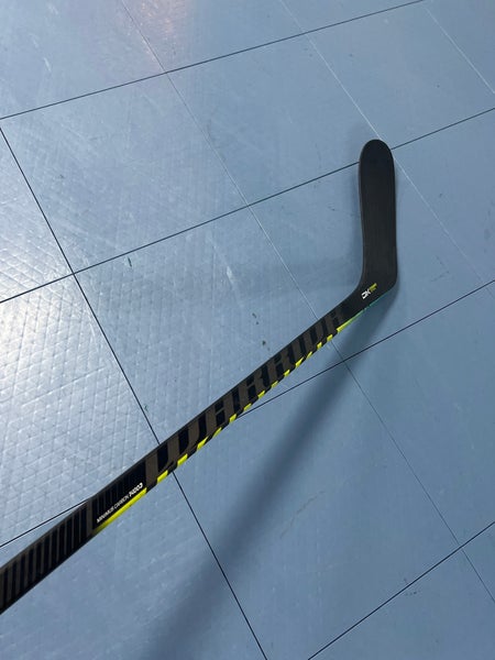 (2) Senior Left Hand Toe Pattern Pro Stock Alpha DX Hockey Stick