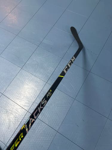 Senior Left Hand Toe Pattern Super Tacks AS3 Pro Hockey Stick