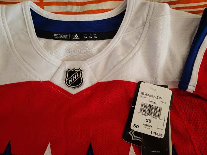 Washington Capitals Alternate Jersey - 50