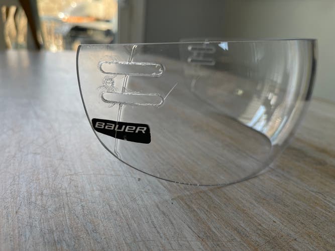 Used Pro Stock Bauer HS22 Aviator Visor