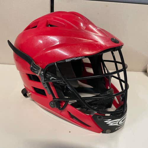 Red Used Youth Cascade CS Helmet (One Size Fits Most)