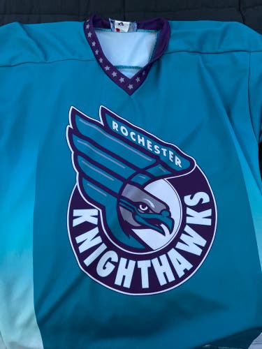 Rochester Knighthawks Jersey Used