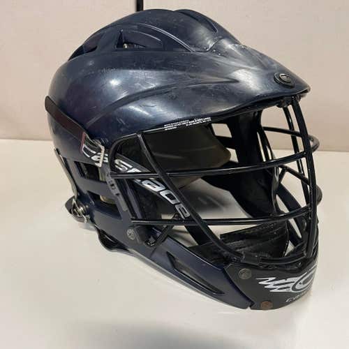 Navy Used Youth Cascade CS Helmet (One Size Fits Most)