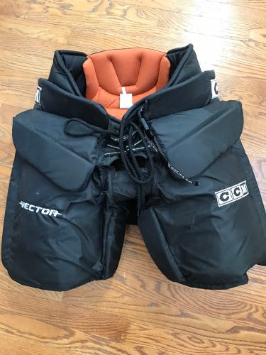 Used Medium CCM Vector Goalie Pants