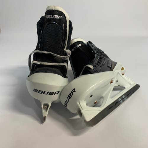 New Bauer Supreme One100 Pro Goalie Skates - 9D - NCAA (NSK149)