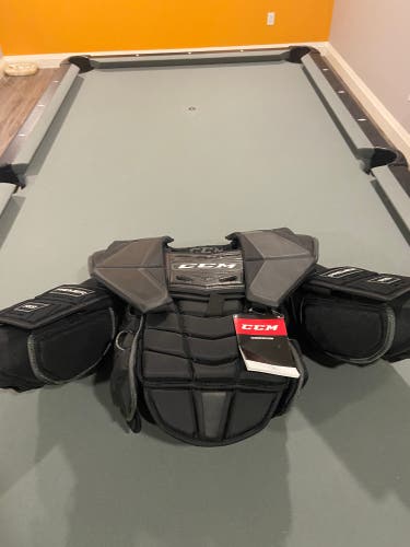 Small CCM  Premier R1.9 Goalie Chest Protector