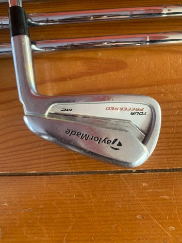 Men's Right Handed Stiff Flex Steel Shaft 2011 Tour Preferred MC Iron Set