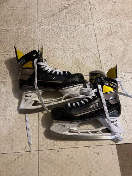 Senior Bauer Size 10.5 Supreme S37 Hockey Skates