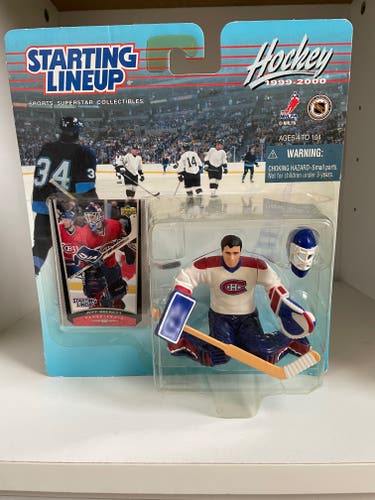Starting Lineup JEFF HACKETT Montreal Canadiens NHL 1999--2000 Hockey Figure