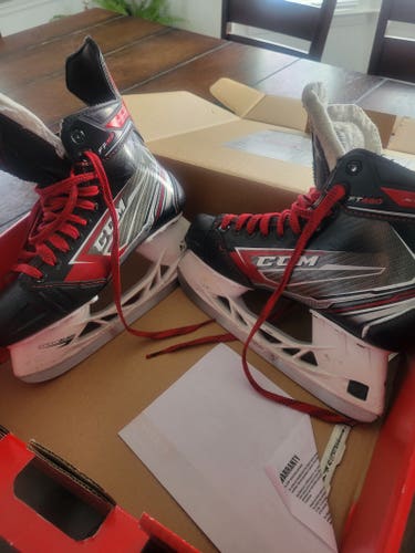 Senior Used CCM JetSpeed FT460 Hockey Skates Regular Width Size 6.5