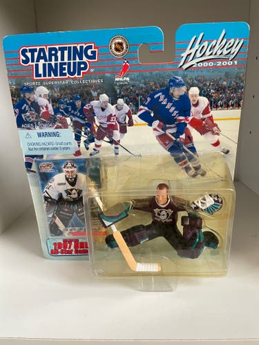 Starting Lineup GUY HEBERT Anaheim Mighty Ducks NHL 2000-2001 Hockey Figure