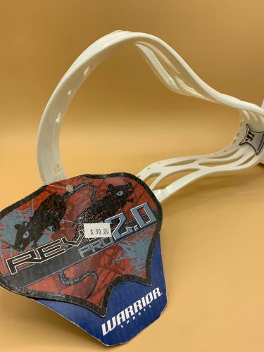 New Warrior Lacrosse Revo Pro 2.0 Head