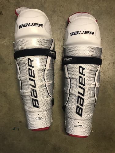 Bauer 15” shin pads