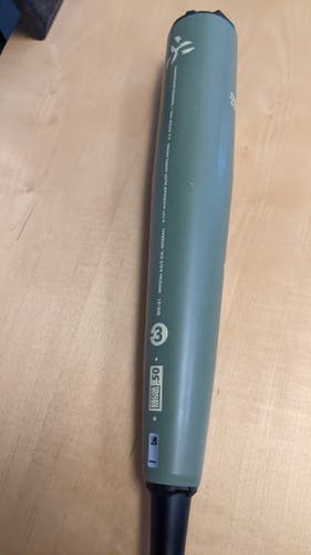 Used DeMarini The Goods Bat (-3) 29 oz 31"