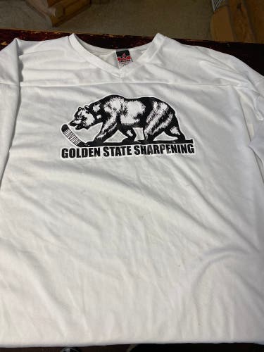 White Men's Large Jersey