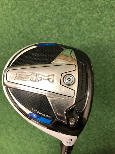 TaylorMade 3 Wood SIM Fairway Wood