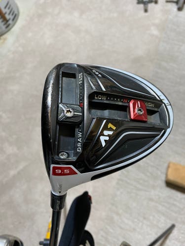 Men's Left Hand Stiff Flex 9.5 Loft M1 Driver