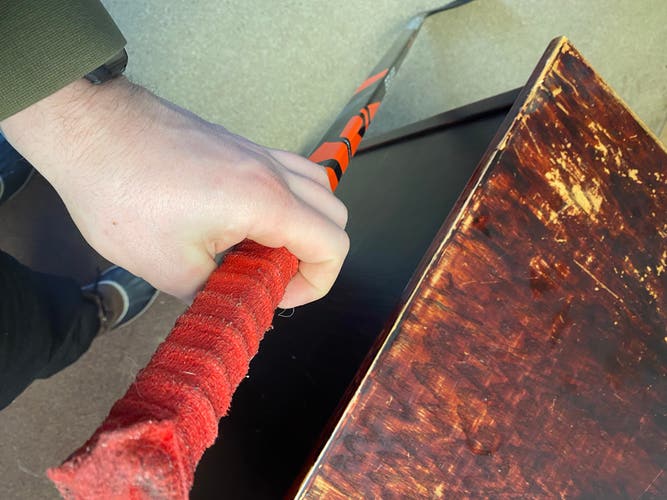 Senior Right Handed Mid Pattern P92 77 Flex   Vapor 2x Team Hockey Stick