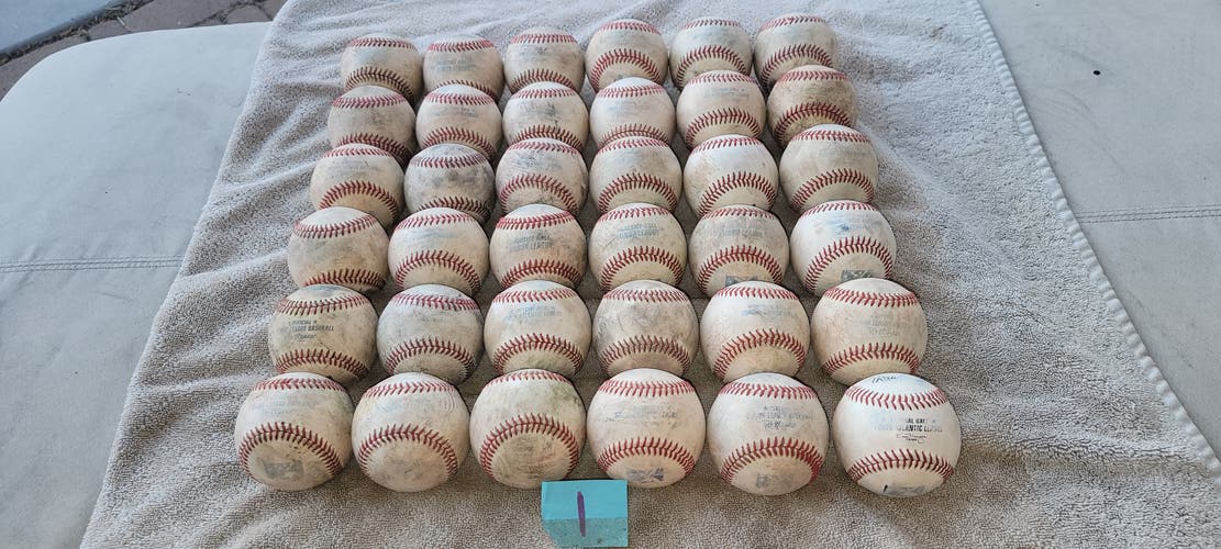 Used Rawlings Official Minor League Baseballs 36 Pack (3 Dozen)