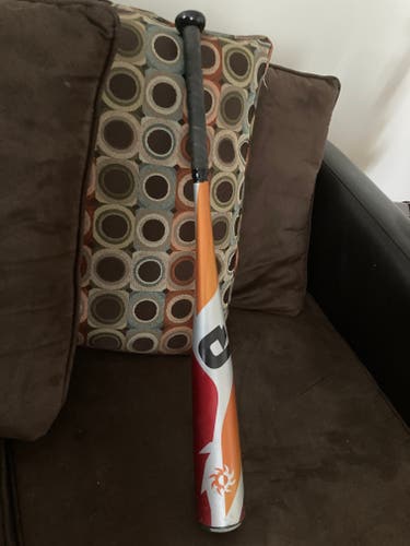 Used DeMarini Voodoo One Balanced Bat (-10) 28"