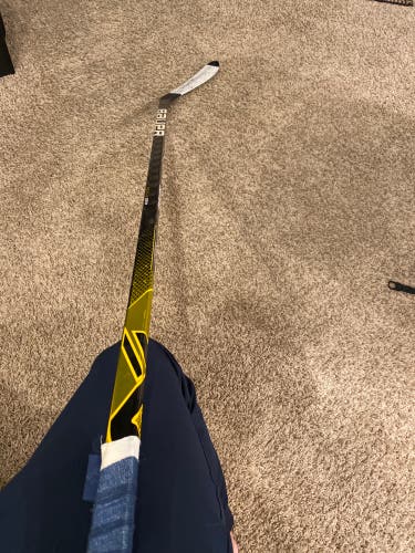 Senior Right Handed Toe Pattern Pro Stock Nexus Geo Hockey Stick