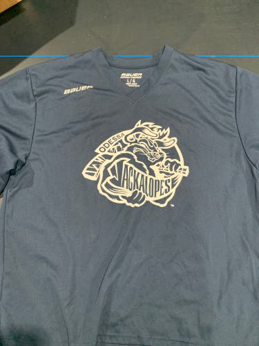 ODESSA JACKALOPES NAHL Practice Jersey. Large