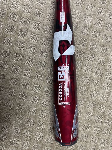 New DeMarini (-3) 29 oz 33" Voodoo Bat