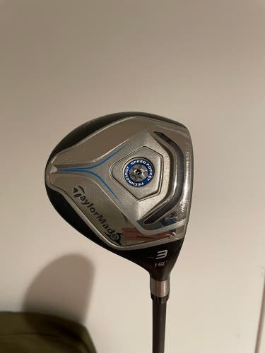 Taylormade JetSpeed 3wood Stiff Flex - GREAT CONDITION