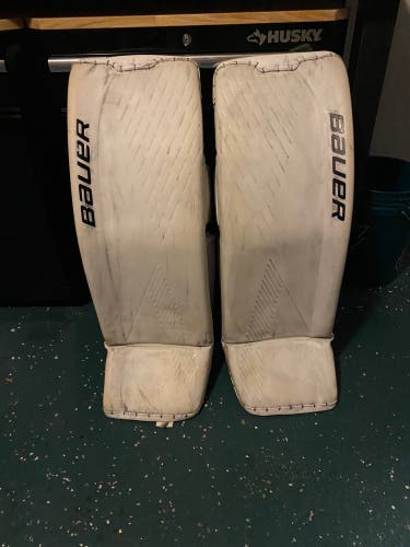 Bauer supreme ultrasonic goalie pads