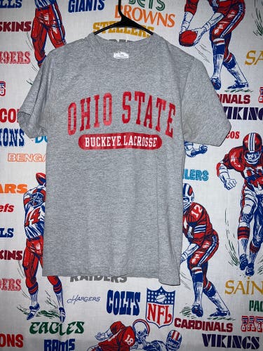 Ohio State Buckeyes Lacrosse T-Shirt Small