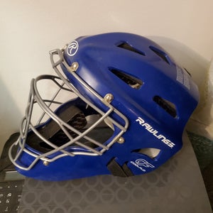 New Rawlings CoolFlo Catcher's Mask