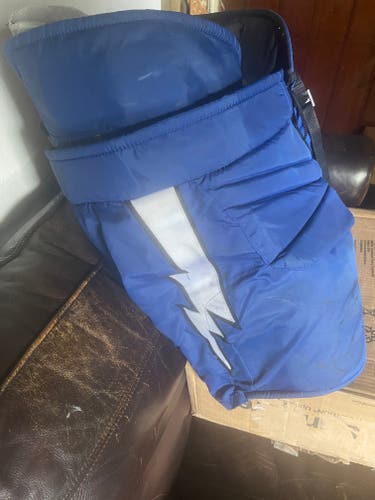 Senior Used Medium CCM HPG 14A Hockey Goalie Pants Pro Stock