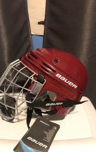 Bauer 4500 Maroon
