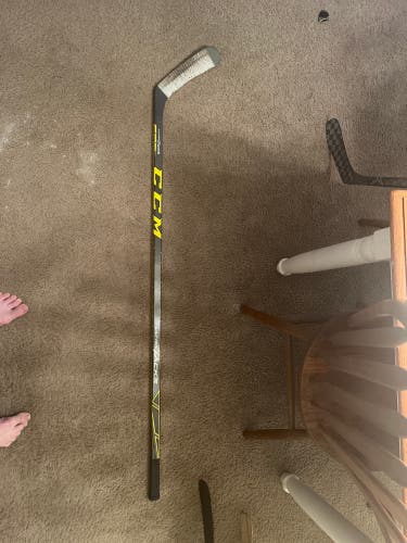 Right Handed Ultra Tacks Hockey Stick Used For Street Hockey