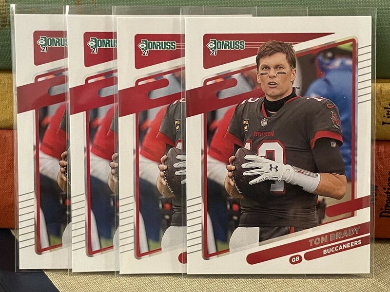 2021 Donruss Highlights Tom Brady Tampa Bay Buccaneers Super Bowl