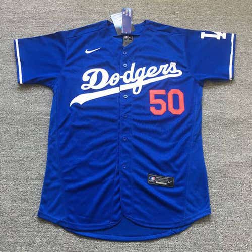 Mookie Betts LA Dodgers Blue Jersey Adult Men's New small Nike