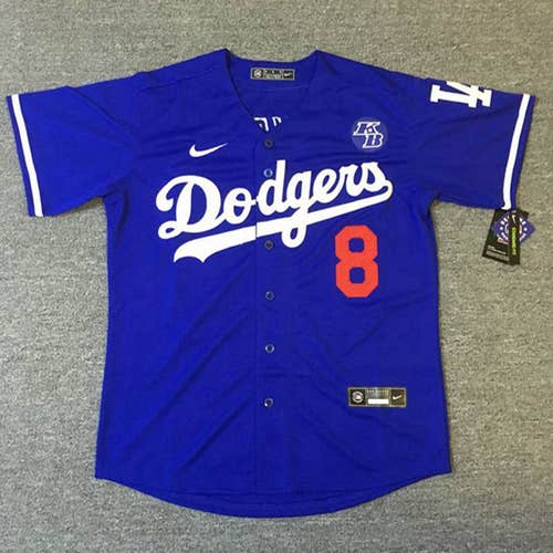 Los Angeles Dodgers Kobe Bryant Baseball jersey 2XL