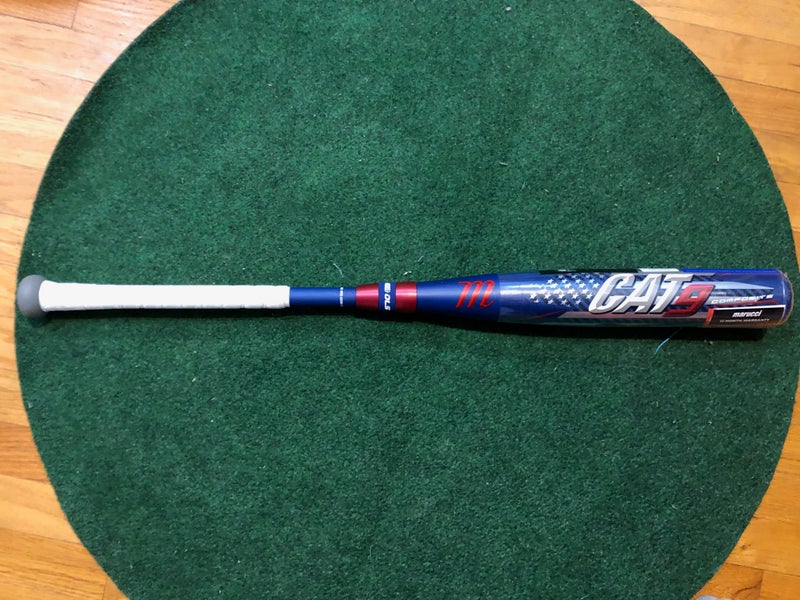 2021 New BBCOR Marucci CAT9 Composite