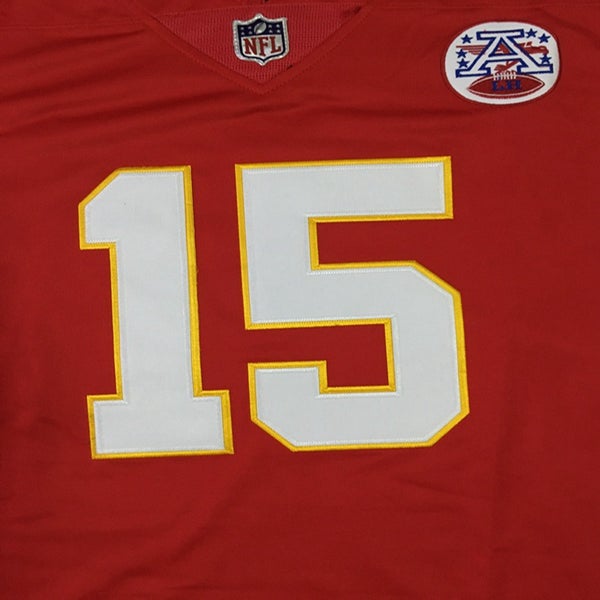 Chiefs Patrick Mahomes Football Jersey Adult Men's New 3XL Nike