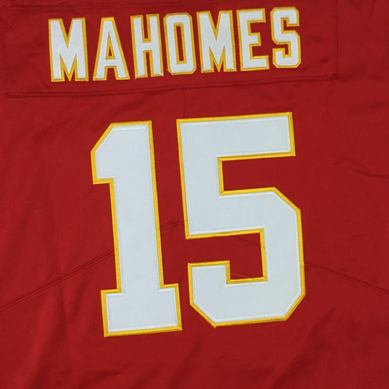 Men's Nike Patrick Mahomes White Kansas City Chiefs Game Jersey Size: 3XL