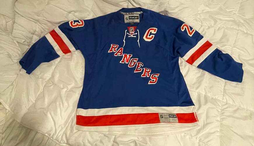 New York Rangers Chris Drury Reebok Jersey XL Extra Large