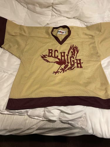 BC High Hockey Jersey XL Extra Large