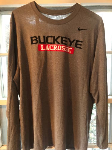 Gray Adult XL Nike Shirt