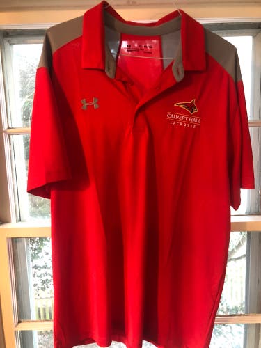 Red Men's XXL Under Armour Shirt