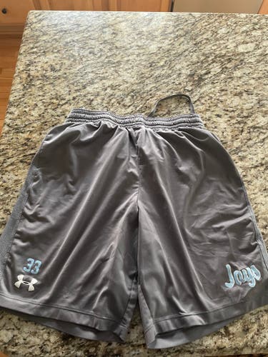 Hopkins Gray Large Practice Shorts