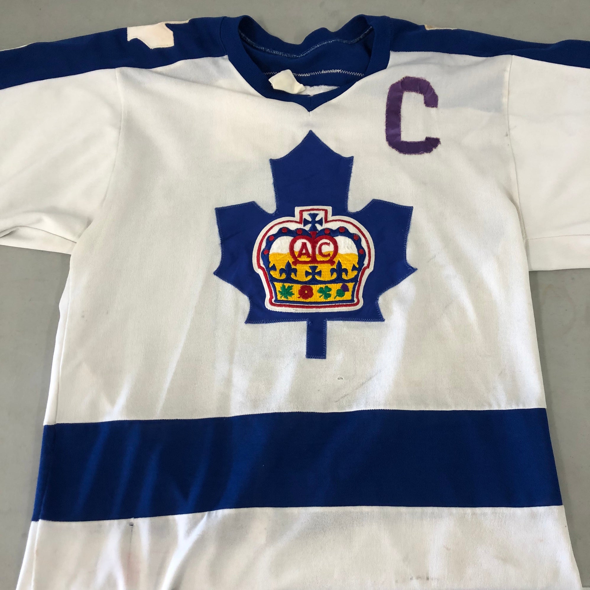 Vintage Toronto Marlies MTHL game jersey