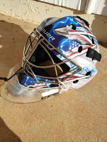 Senior Used Bauer NME 4 Goalie Mask