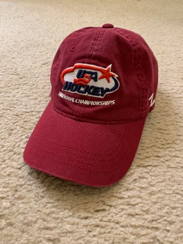 Vintage Team USA National Championships Hat